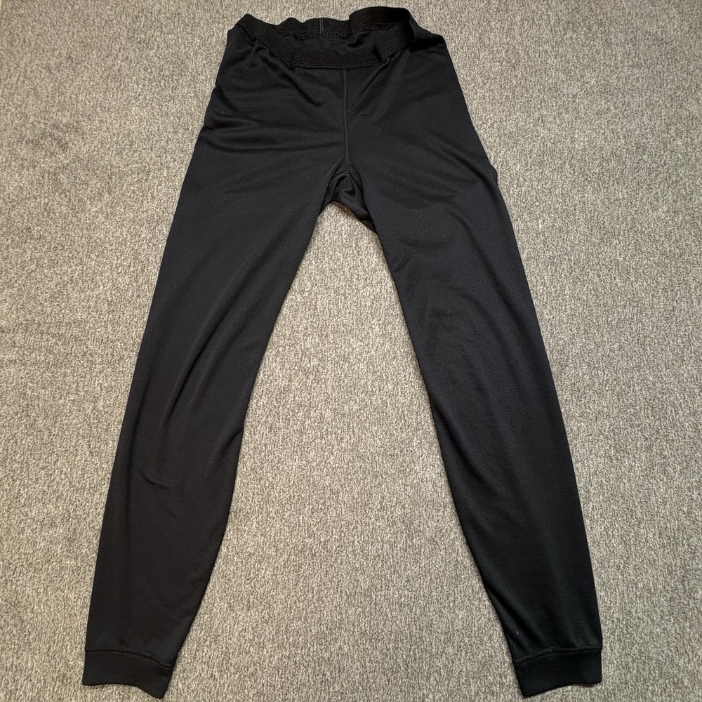 Patagonia Capilene Base Layer Bottoms Black Men's Size XS - Picture 1 of 12
